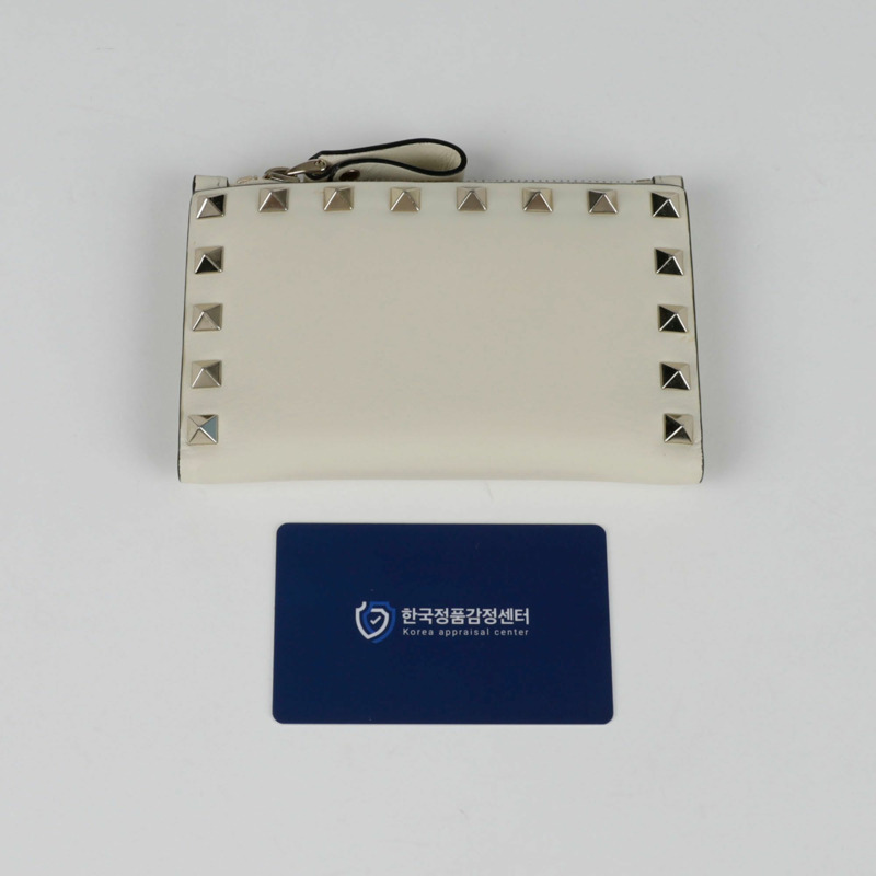 VALENTINO Rockstud Zip 卡夾-7