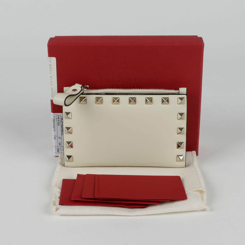 VALENTINO Rockstud Zip 卡夾