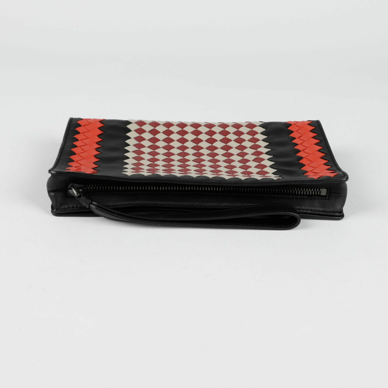 BOTTEGA VENETA Intrecciato 翻蓋手袋-2