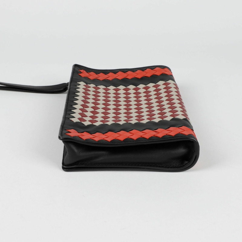 BOTTEGA VENETA Intrecciato 翻蓋手袋-3