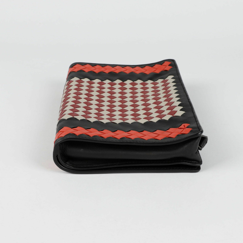BOTTEGA VENETA Intrecciato 翻蓋手袋-5