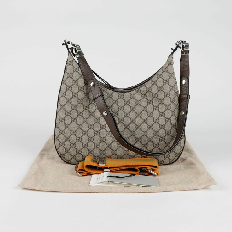 GUCCI 中號 Hobo 單肩包-0