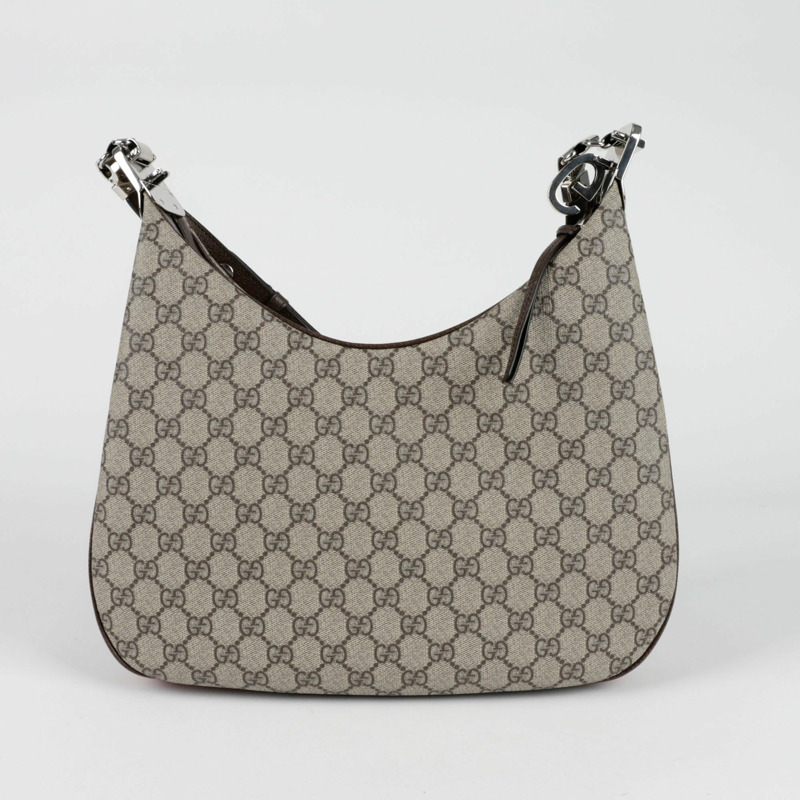 GUCCI 中號 Hobo 單肩包-1