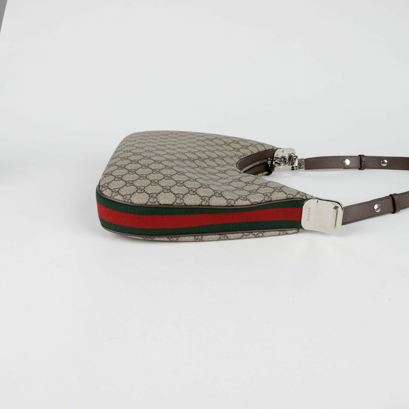 GUCCI 中號 Hobo 單肩包-4