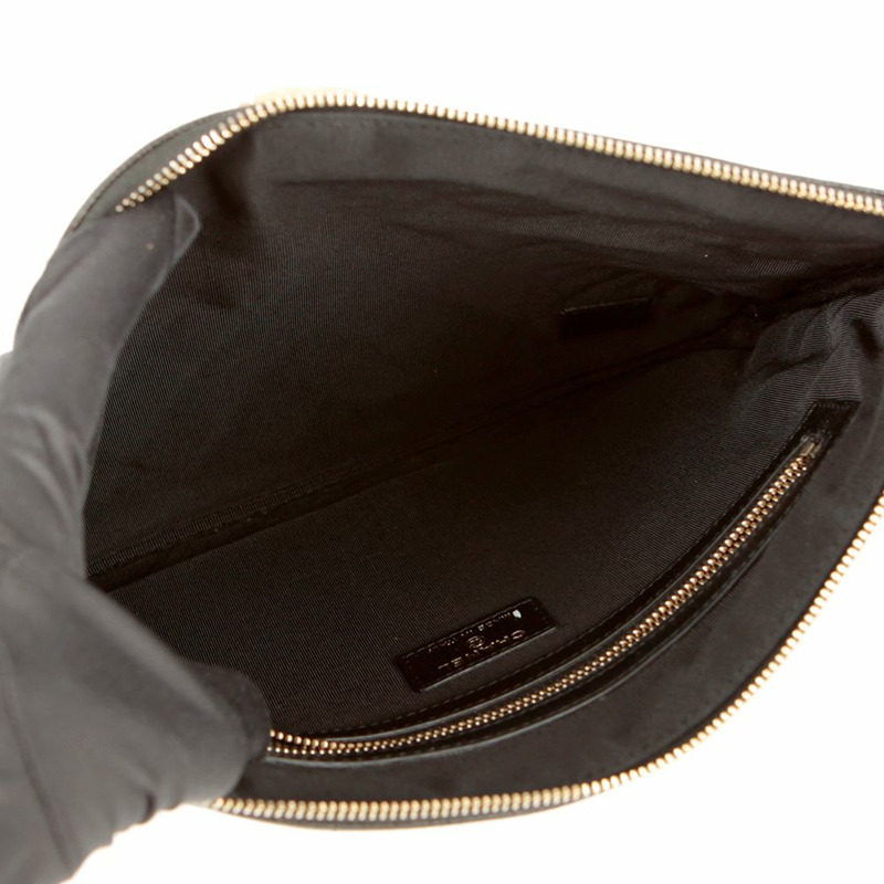 【包稅】CHANEL A84406 魚子醬皮 Boy 全新中型手拿包-9