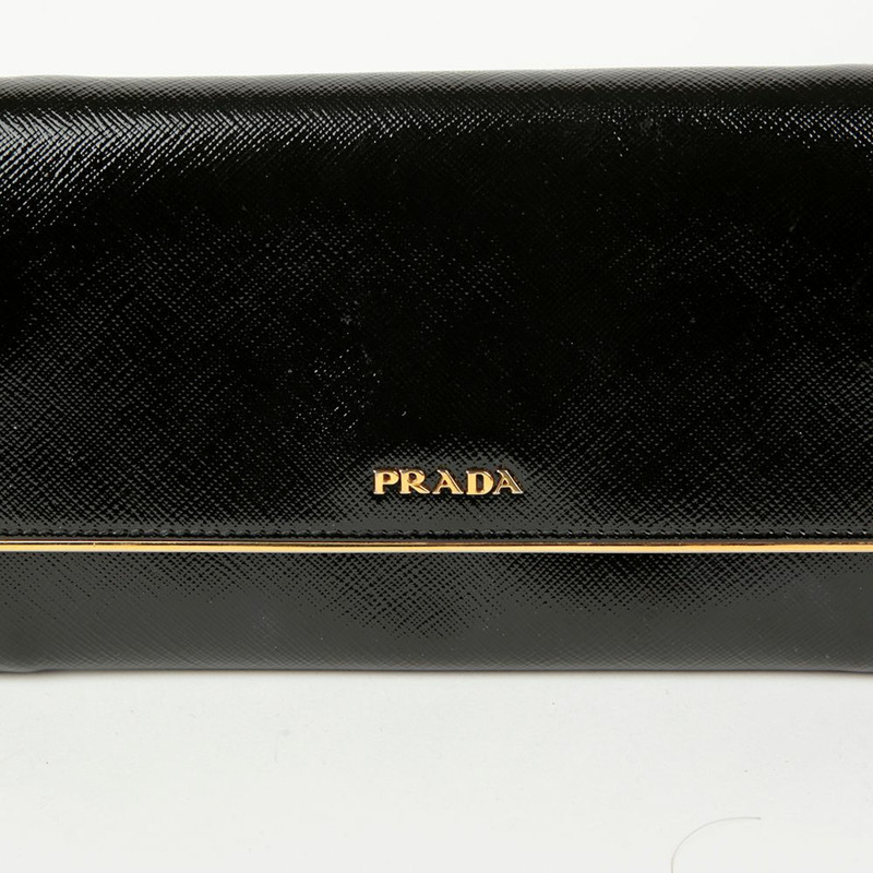 PRADA BT0920 鏈條長皮夾和斜背包-1