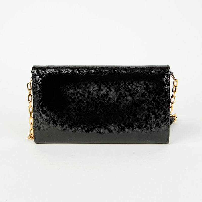 PRADA BT0920 鏈條長皮夾和斜背包-2