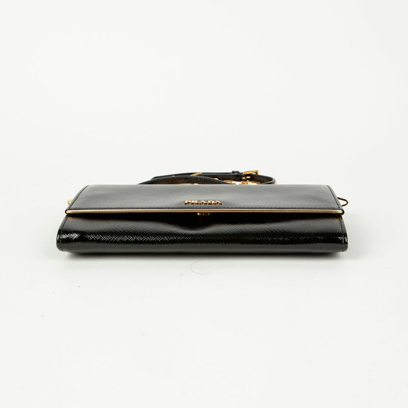 PRADA BT0920 鏈條長皮夾和斜背包-4