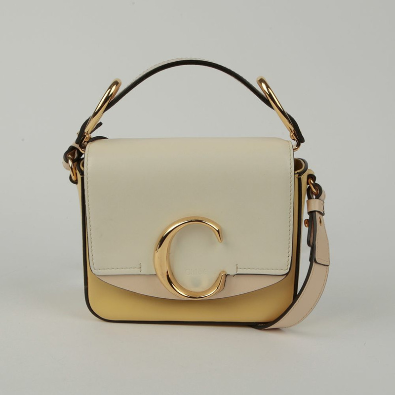 CHLOE C 標誌迷你托特單肩包 C20US193C749U0-1