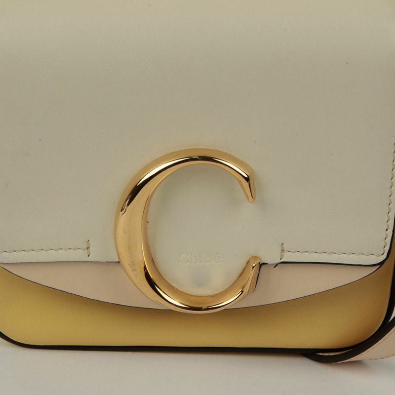 CHLOE C 標誌迷你托特單肩包 C20US193C749U0-2