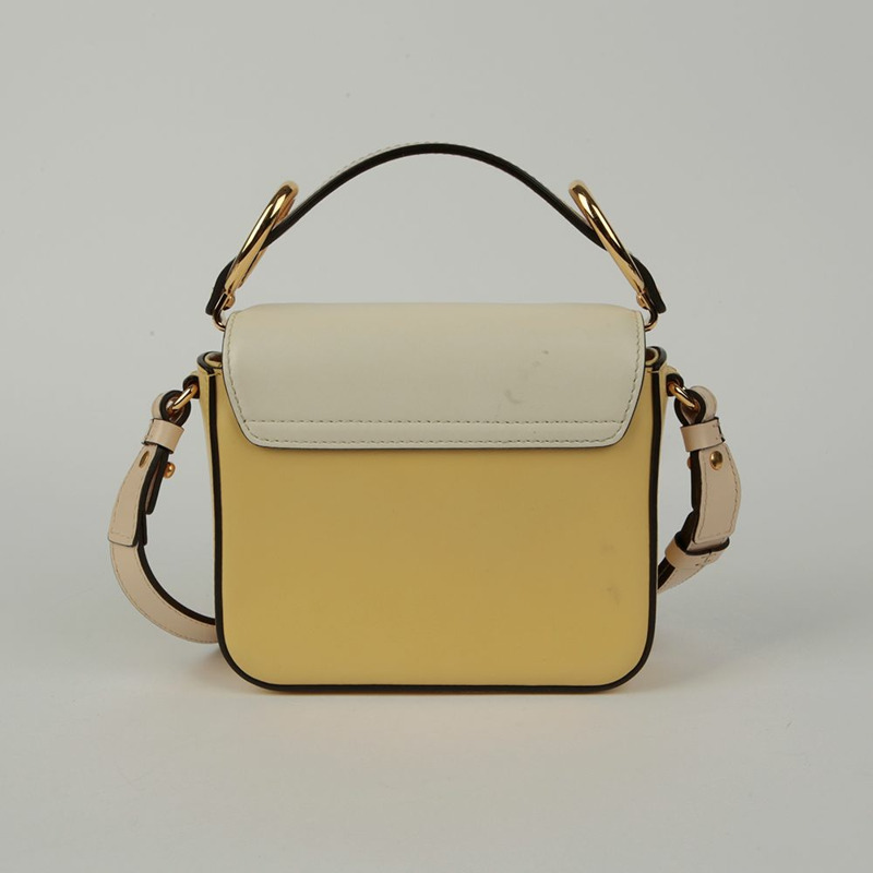 CHLOE C 標誌迷你托特單肩包 C20US193C749U0-3