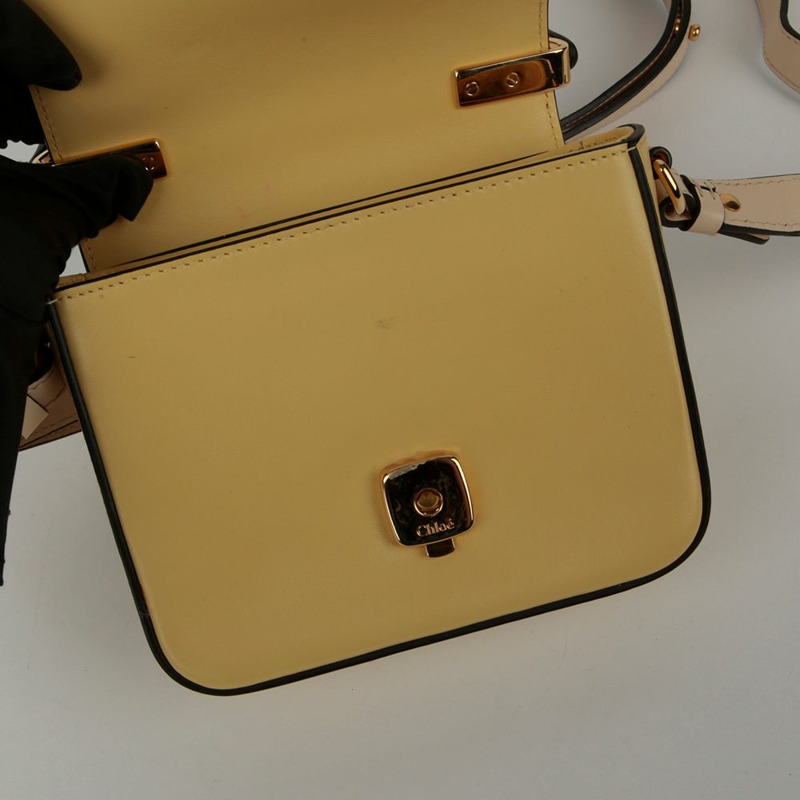 CHLOE C 標誌迷你托特單肩包 C20US193C749U0-14