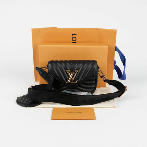 LOUIS VUITTON M56461 New Wave 多口袋肩斜背包