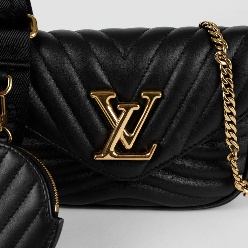 LOUIS VUITTON M56461 New Wave 多口袋肩斜背包-1