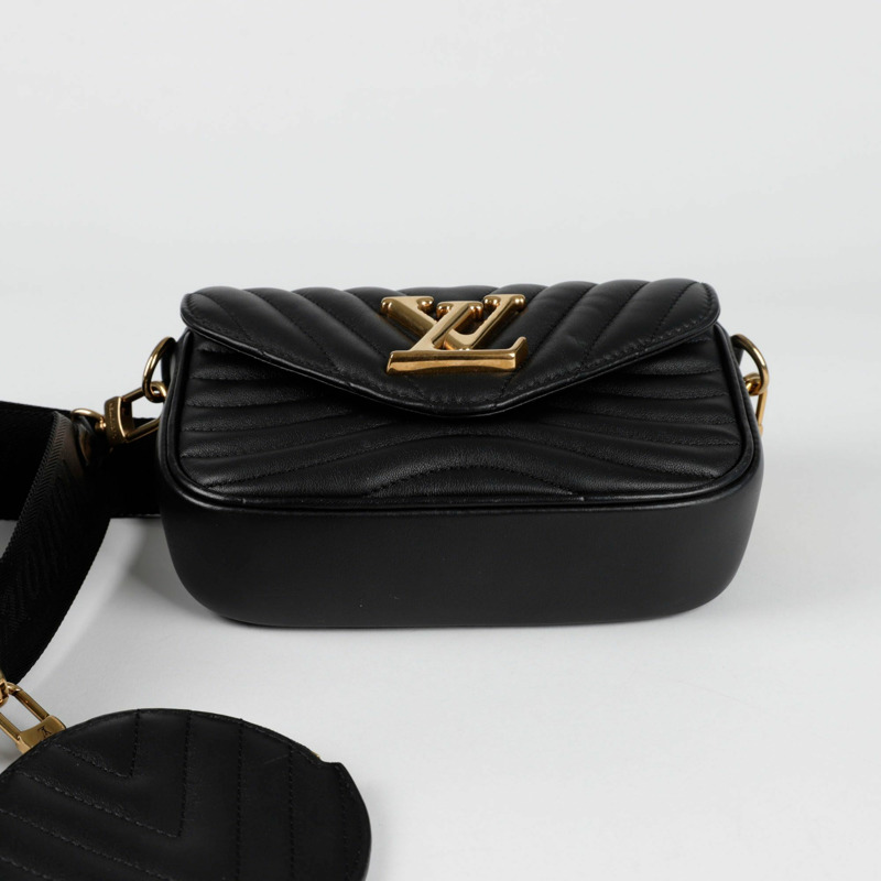 LOUIS VUITTON M56461 New Wave 多口袋肩斜背包-6