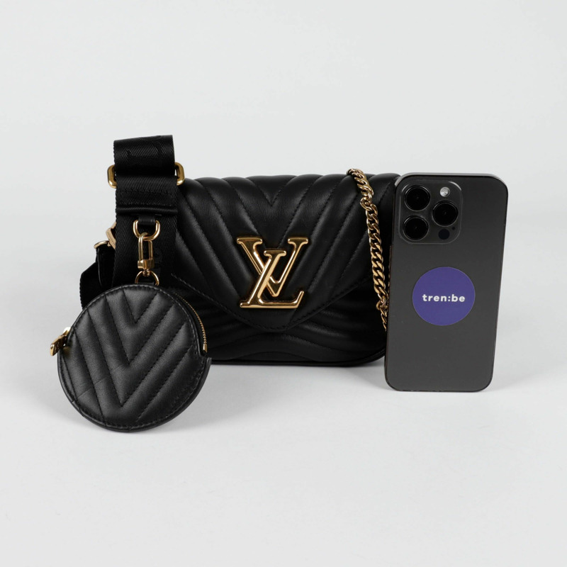LOUIS VUITTON M56461 New Wave 多口袋肩斜背包-7
