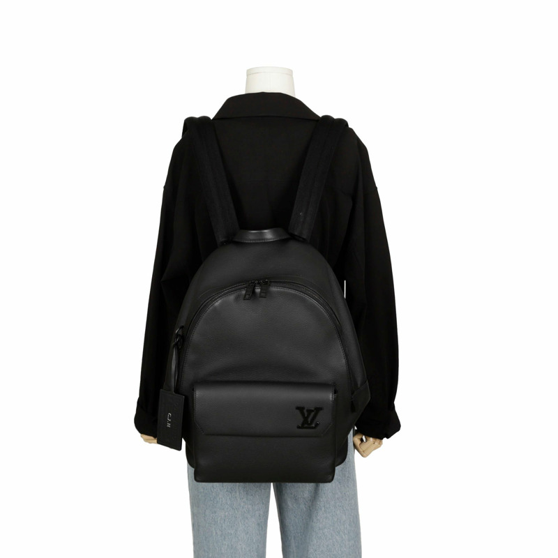LOUIS VUITTON 航空郵件背包-12