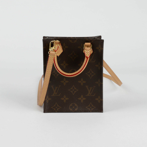 LOUIS VUITTON Sac Platon Petit Tote 單肩包