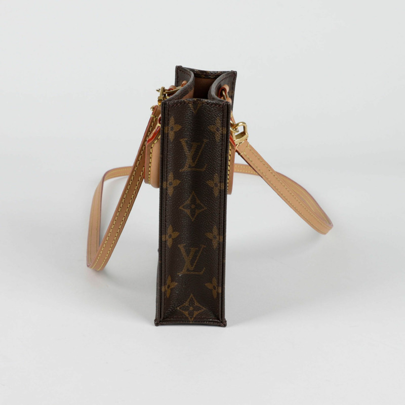 LOUIS VUITTON Sac Platon Petit Tote 單肩包-1
