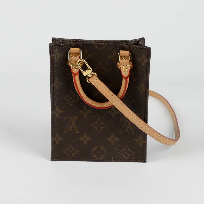 LOUIS VUITTON Sac Platon Petit Tote 單肩包-2