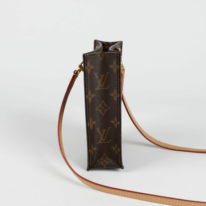 LOUIS VUITTON Sac Platon Petit Tote 單肩包-3