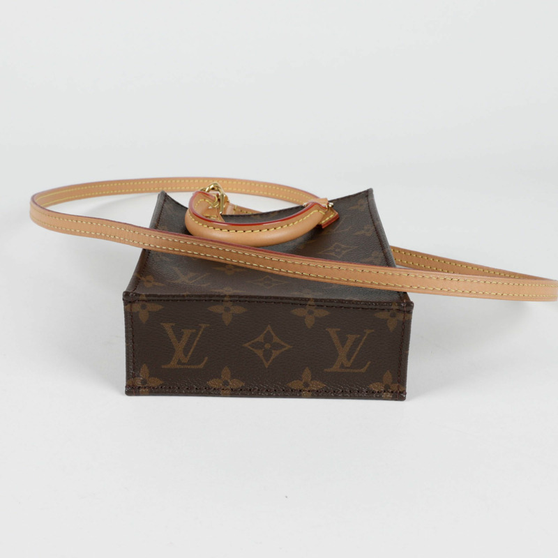 LOUIS VUITTON Sac Platon Petit Tote 單肩包-4