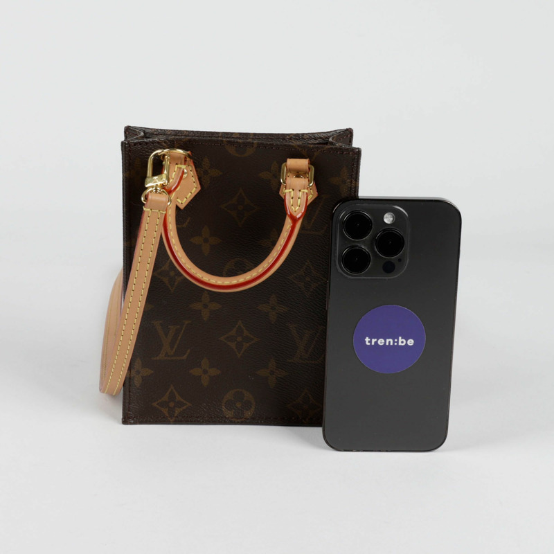 LOUIS VUITTON Sac Platon Petit Tote 單肩包-5