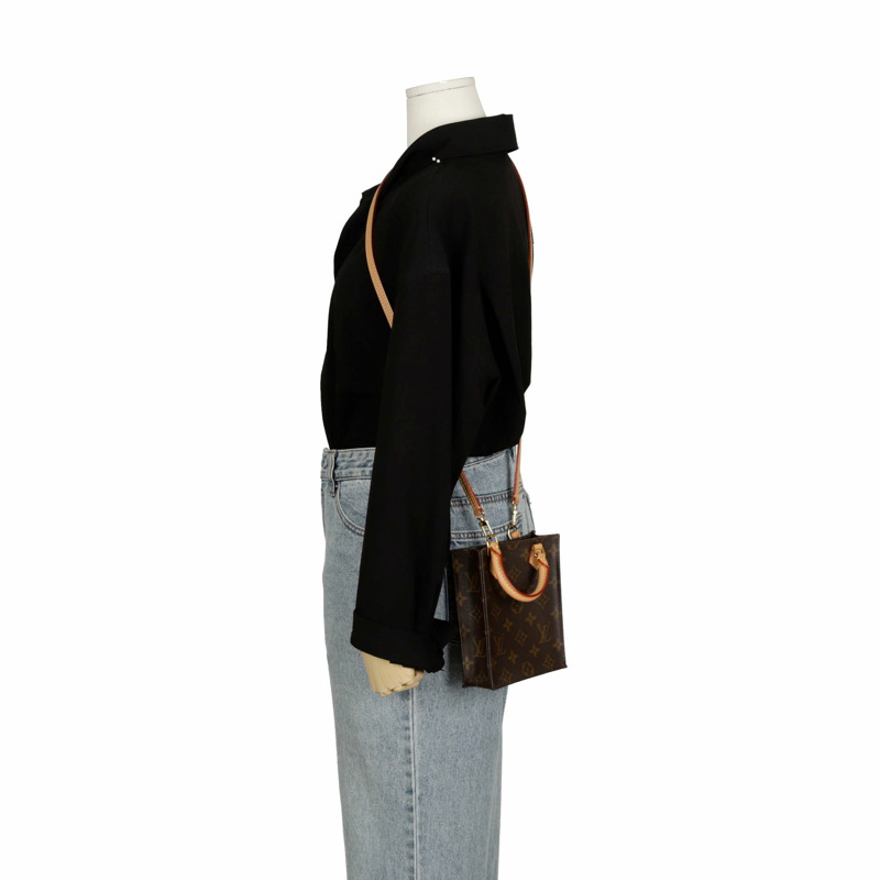 LOUIS VUITTON Sac Platon Petit Tote 單肩包-7