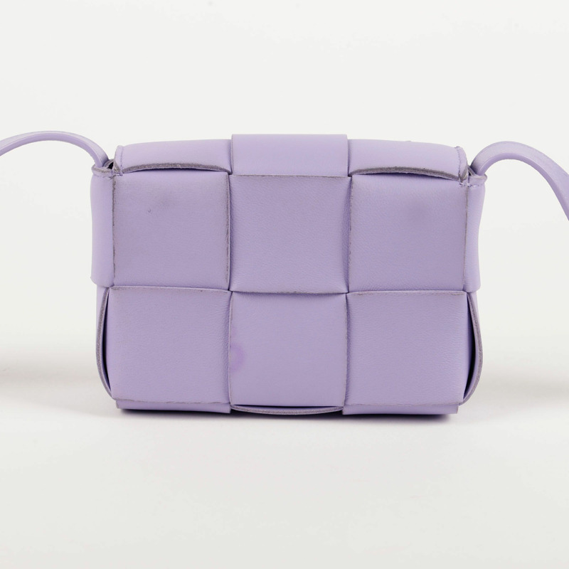 BOTTEGA VENETA Candy Cassette 迷你斜背包-4