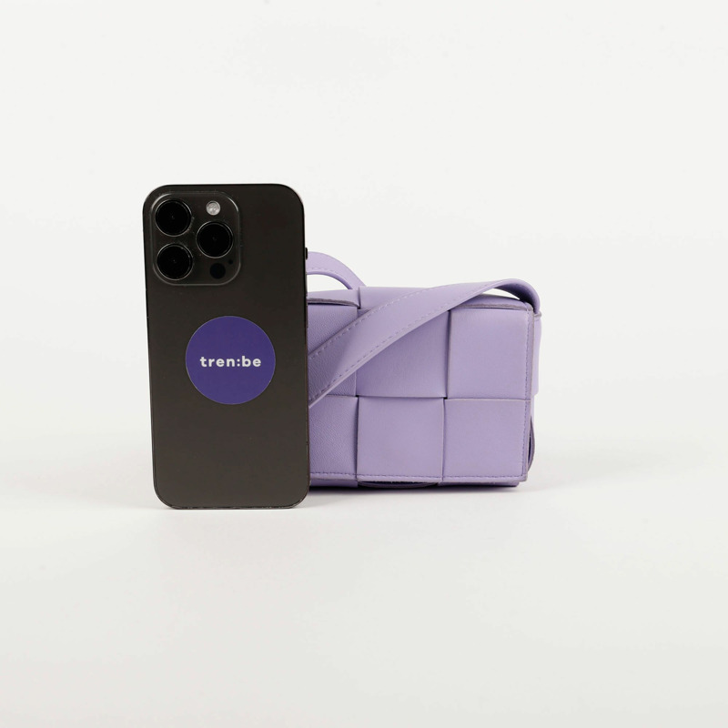 BOTTEGA VENETA Candy Cassette 迷你斜背包-10