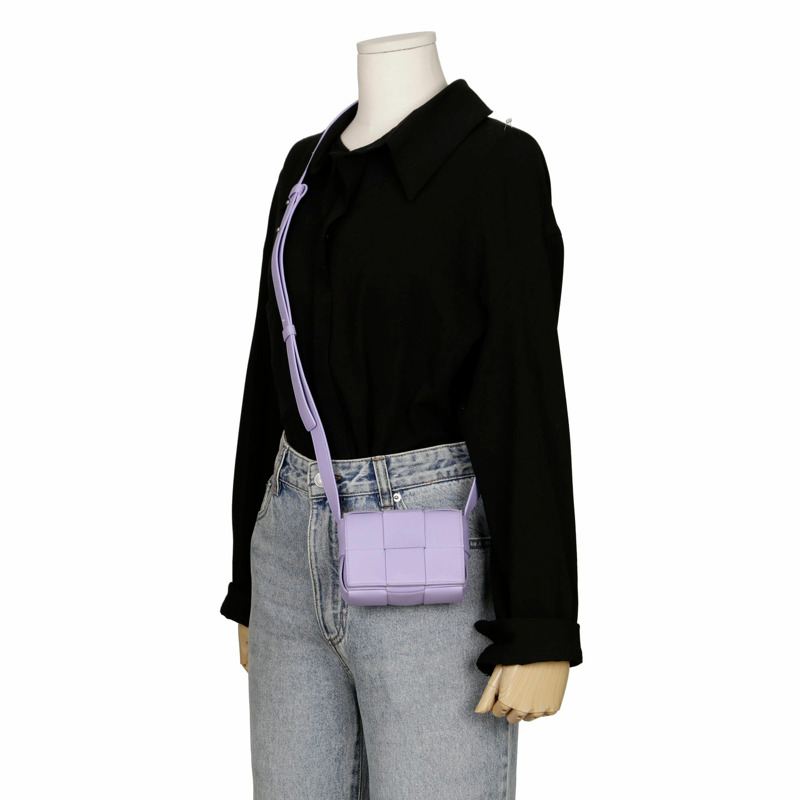 BOTTEGA VENETA Candy Cassette 迷你斜背包-13