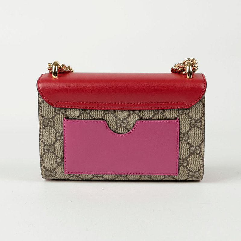 GUCCI Paddle Lock 小號肩斜背包 409487-3