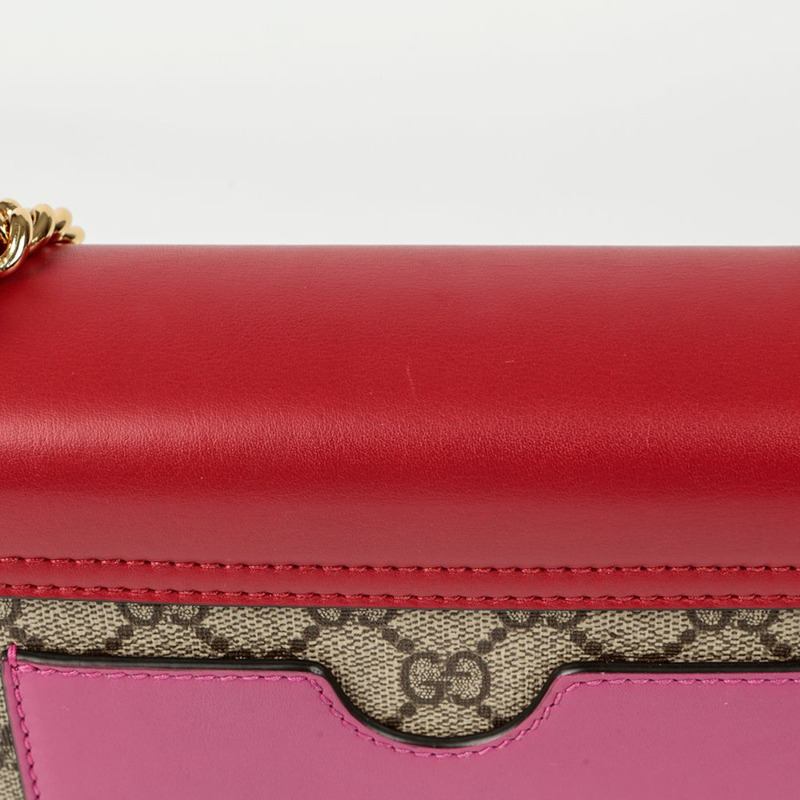 GUCCI Paddle Lock 小號肩斜背包 409487-4