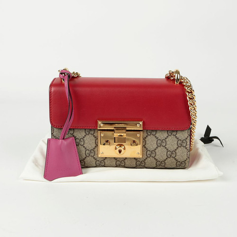 GUCCI 槳形鎖扣小號肩斜背包 409487