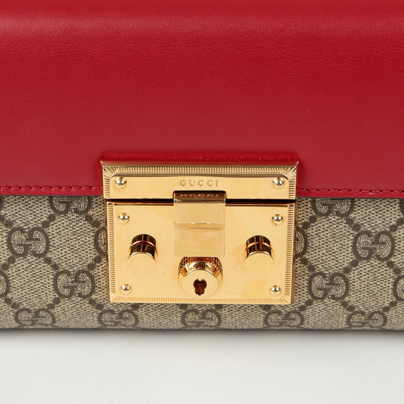 【包稅】GUCCI 槳形鎖扣小號肩斜背包 409487-2