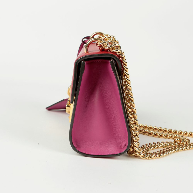 【包稅】GUCCI 槳形鎖扣小號肩斜背包 409487-5