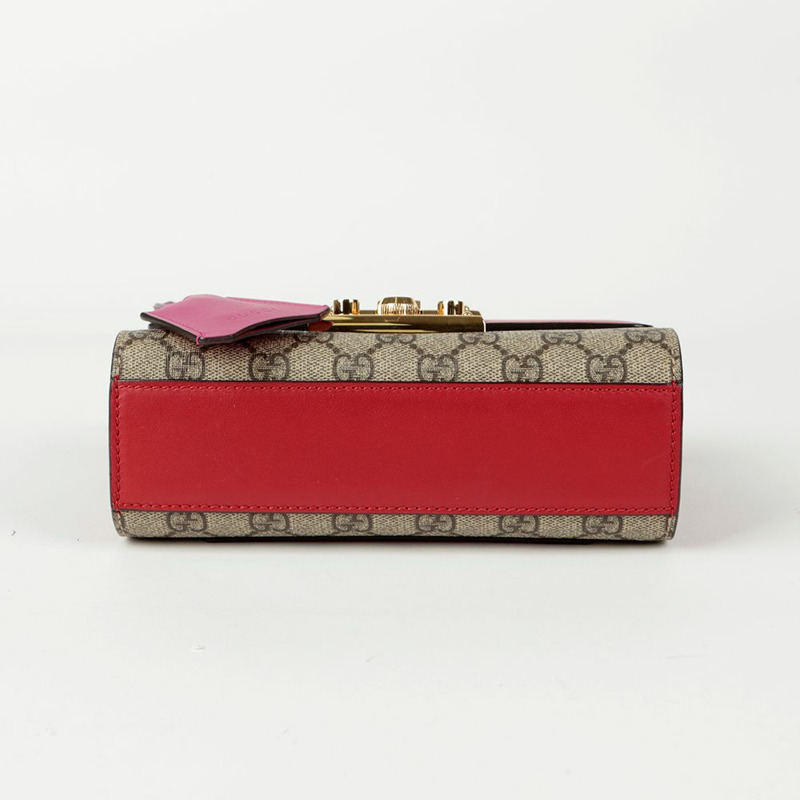 【包稅】GUCCI 槳形鎖扣小號肩斜背包 409487-6