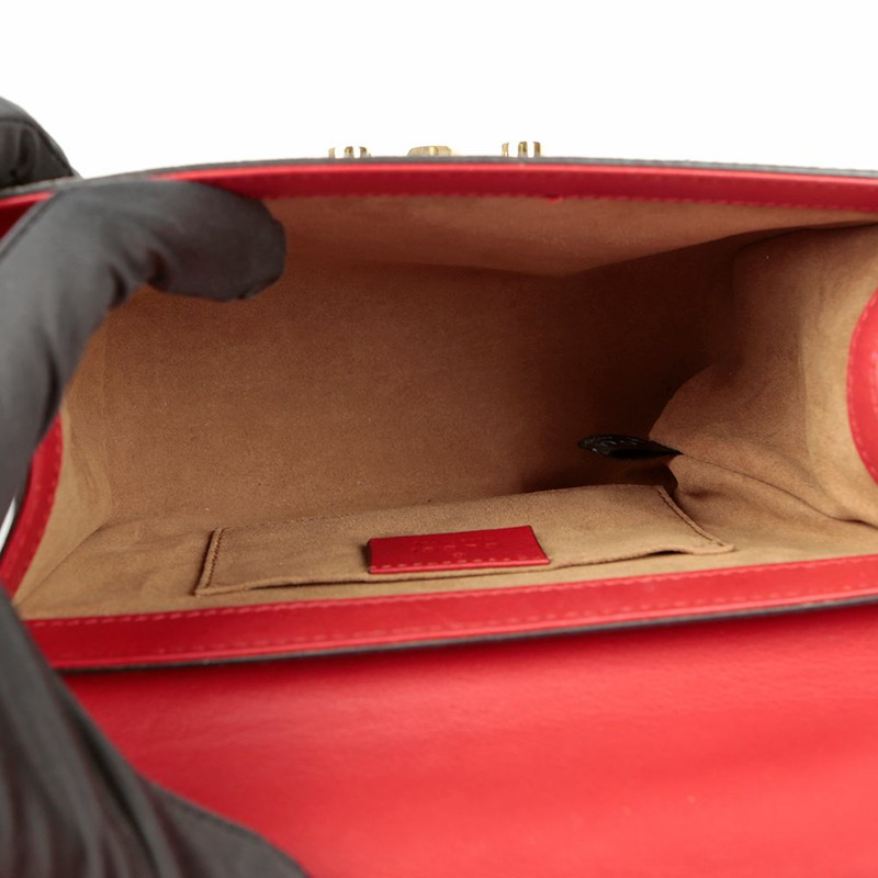 【包稅】GUCCI 槳形鎖扣小號肩斜背包 409487-10