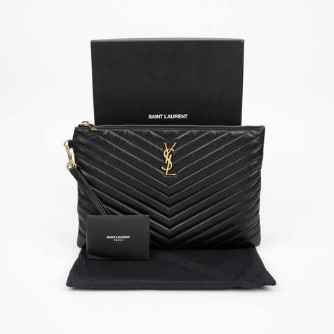 SAINT LAURENT Monogram 平板電腦袋 559193