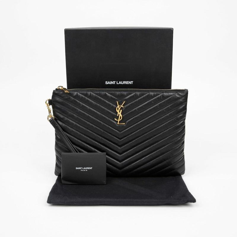 SAINT LAURENT Monogram 平板電腦袋 559193-0