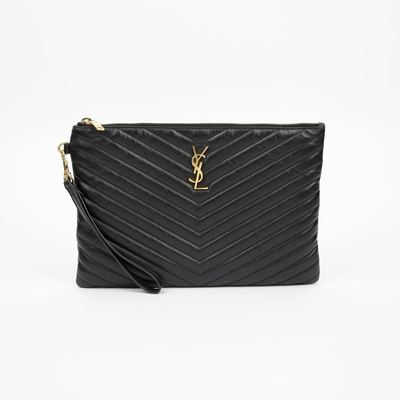 SAINT LAURENT Monogram 平板電腦袋 559193-1