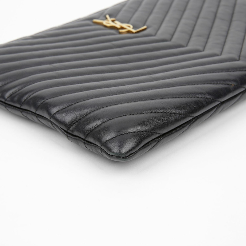 SAINT LAURENT Monogram 平板電腦袋 559193-5