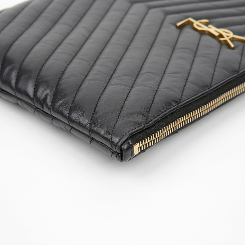 SAINT LAURENT Monogram 平板電腦袋 559193-7