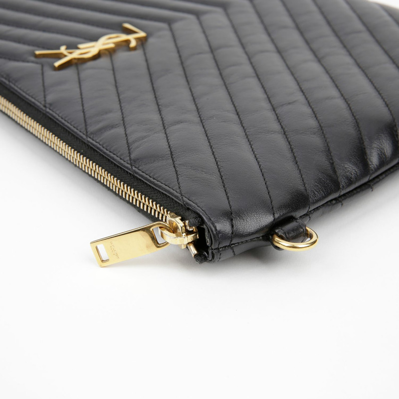 SAINT LAURENT Monogram 平板電腦袋 559193-8