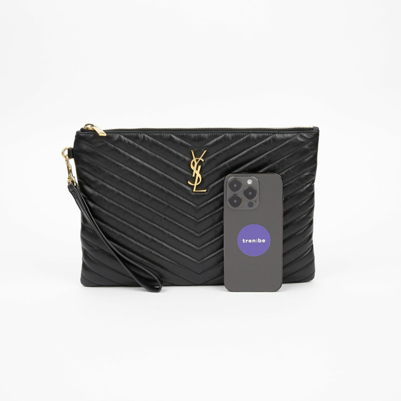 SAINT LAURENT Monogram 平板電腦袋 559193-9