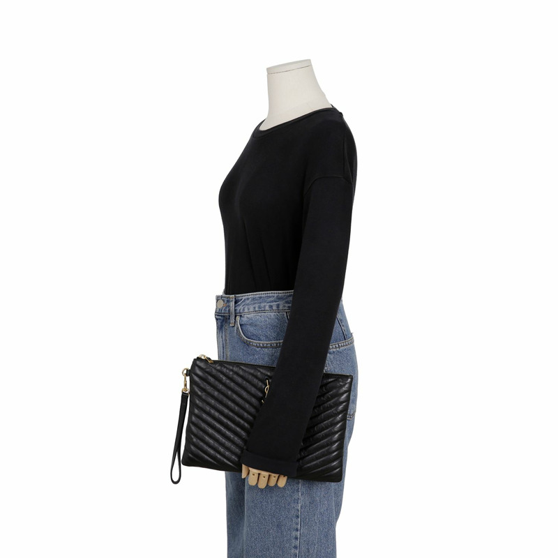 SAINT LAURENT Monogram 平板電腦袋 559193-11