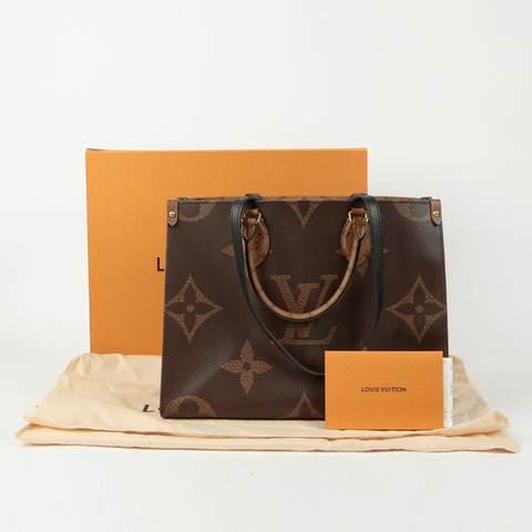 LOUIS VUITTON OnTheGo MM 手提單肩包 M45321