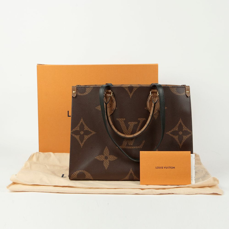 LOUIS VUITTON OnTheGo MM 手提單肩包 M45321-0