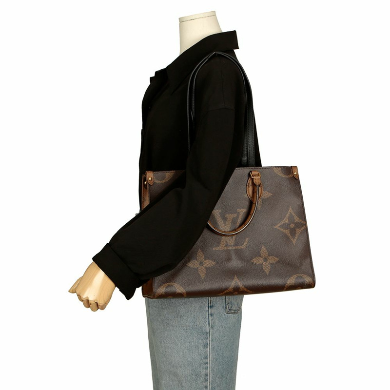 LOUIS VUITTON OnTheGo MM 手提單肩包 M45321-11