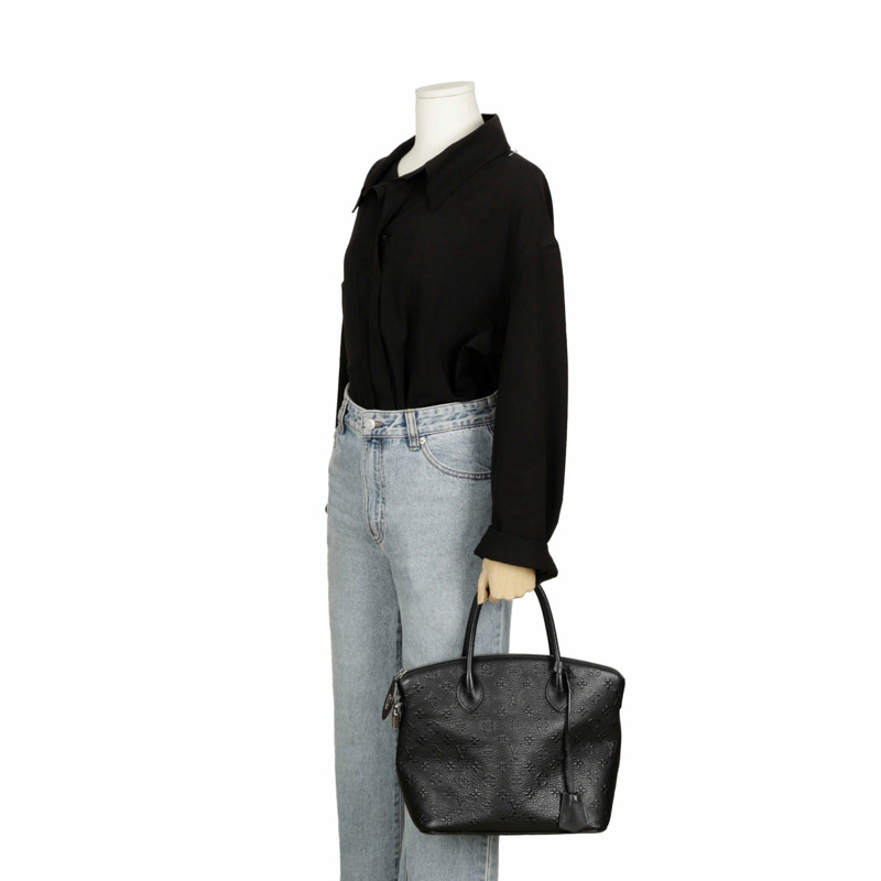 LOUIS VUITTON Lockit 手提包-12